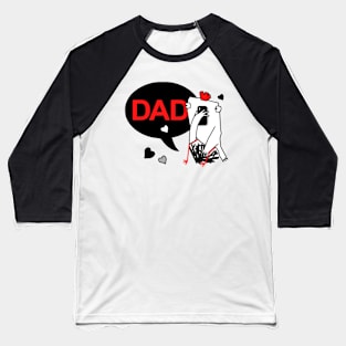 Dad Baseball T-Shirt